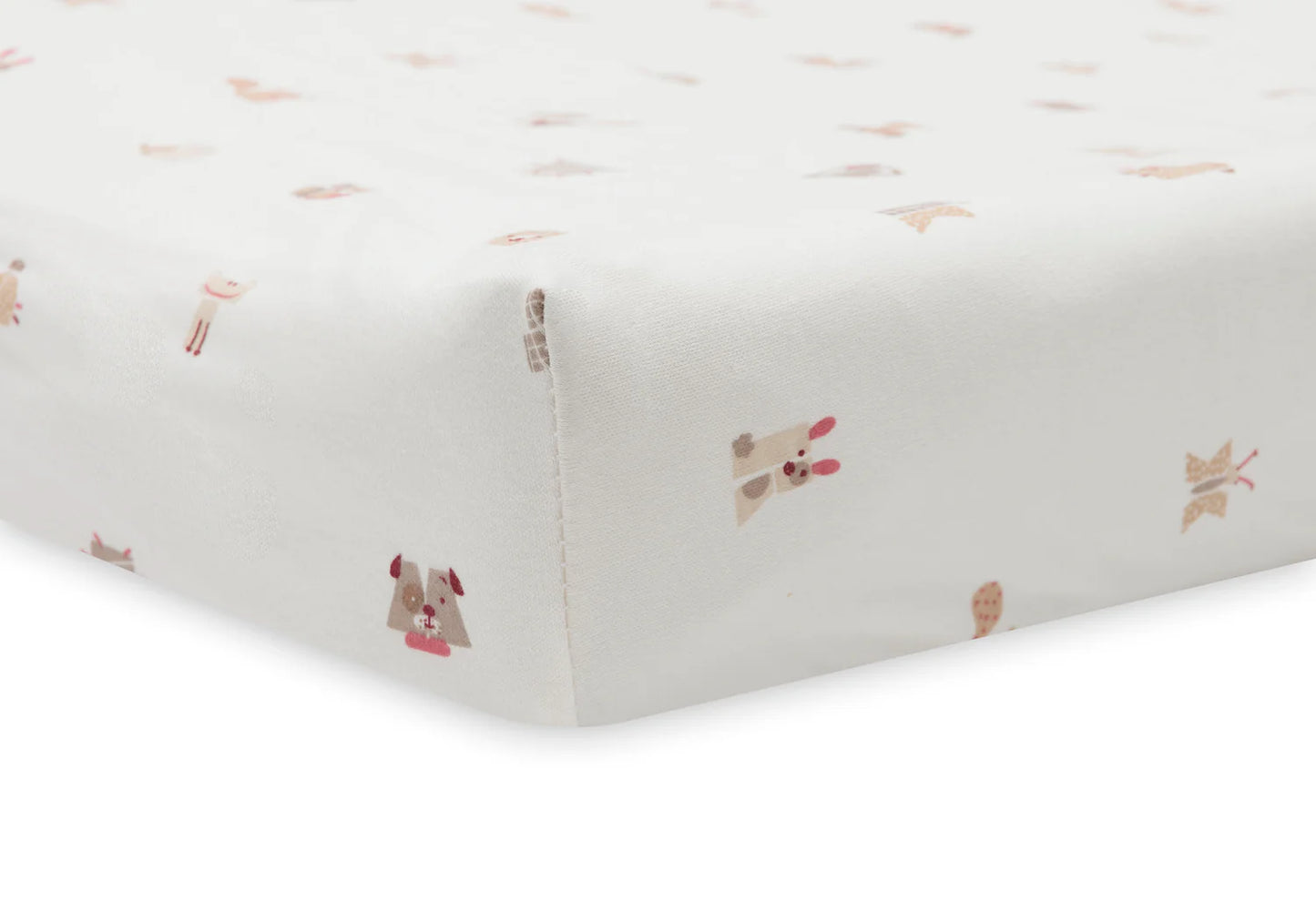 Housse matelas à langer - Animal friends