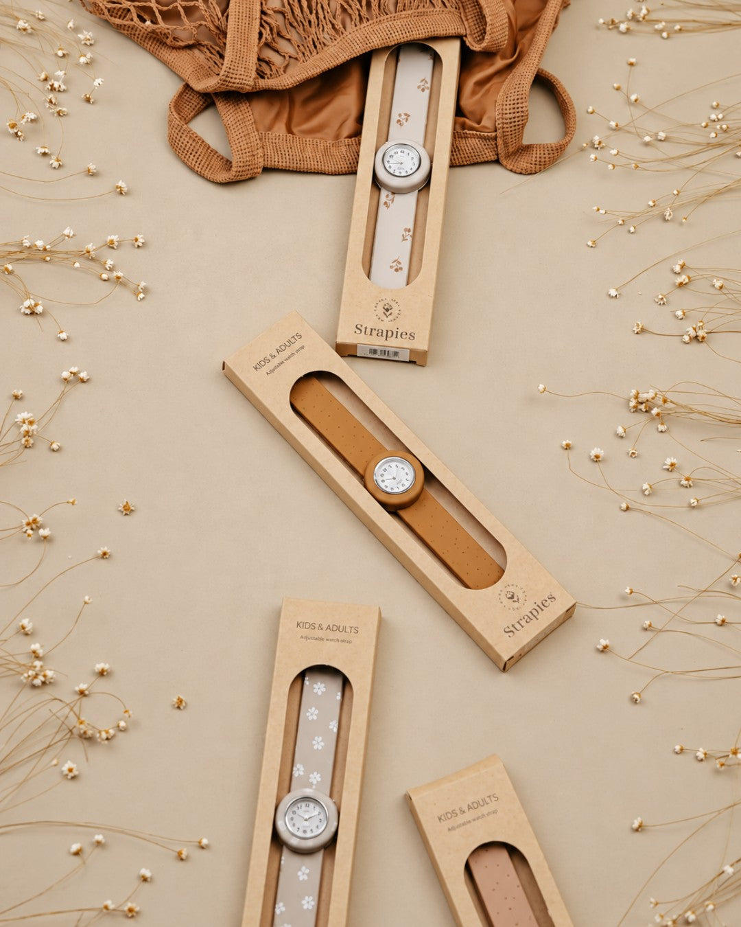 Montre en silicone – Honey