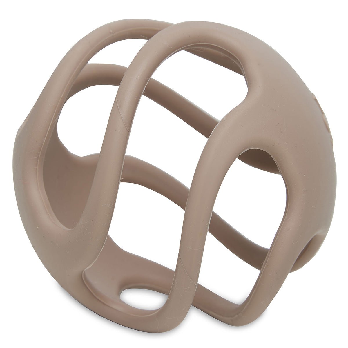 Balle de Dentition en Silicone - Biscuit - Lina et Compagnie
