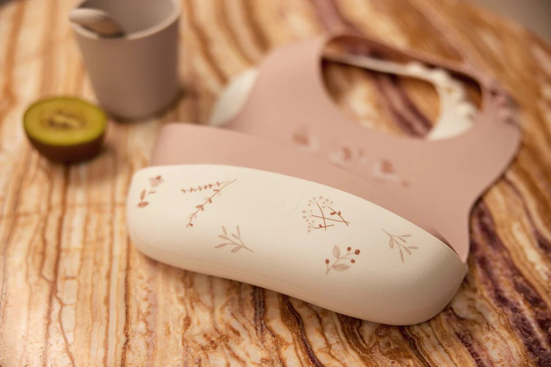 Bavoirs en silicone - Lovely birds - Lina et Compagnie