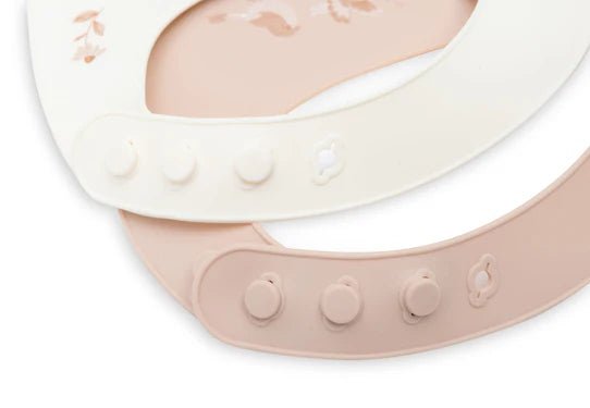 Bavoirs en silicone - Lovely birds - Lina et Compagnie