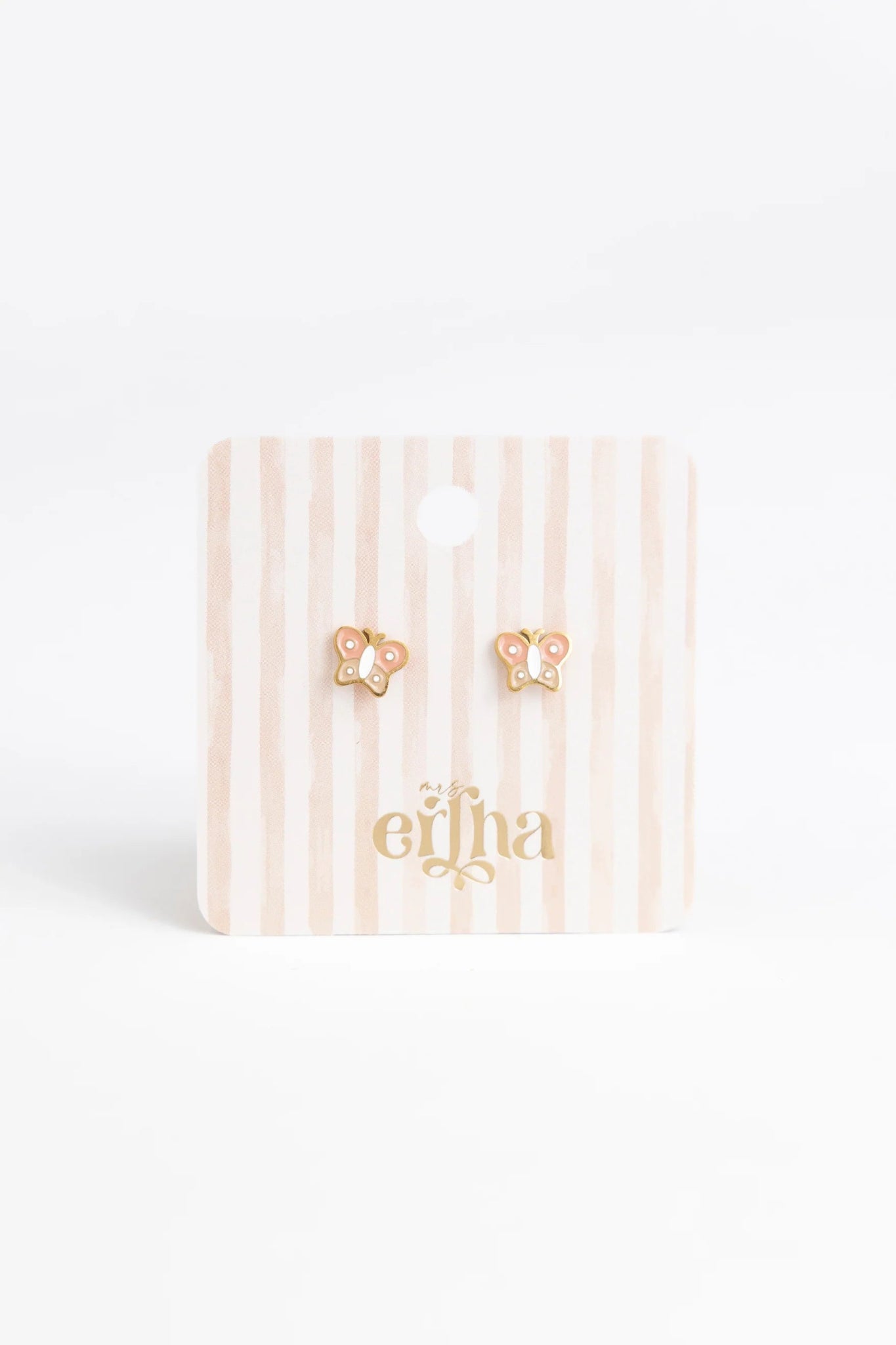 Boucles d'oreilles - Baby butterfly - Lina et Compagnie