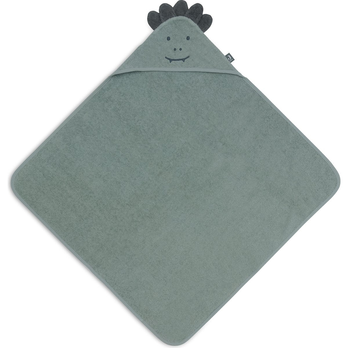 CAPE DE BAIN ÉPONGE 75 X 75CM - JUNGLE JAMBO - CROCO - Lina et Compagnie
