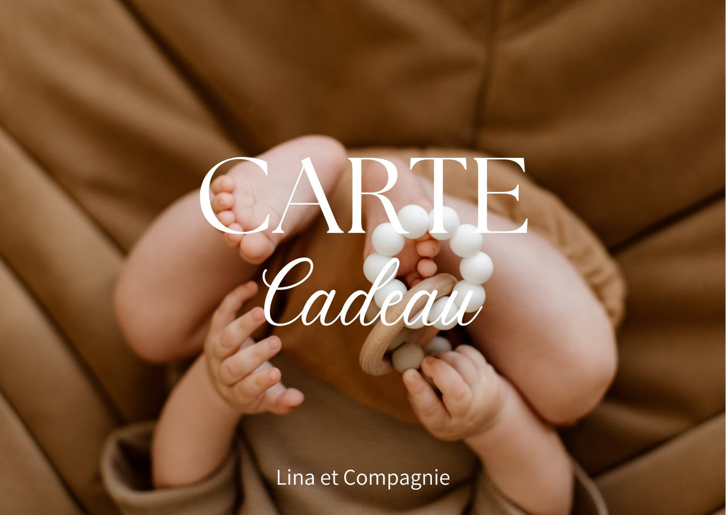 Carte Cadeau Lina et Compagnie - Lina et Compagnie