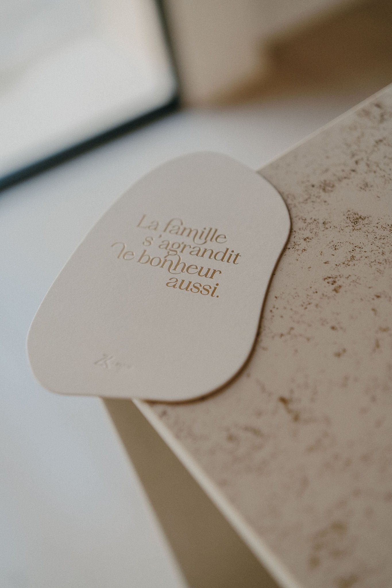 Carte - Famille - Lina et Compagnie