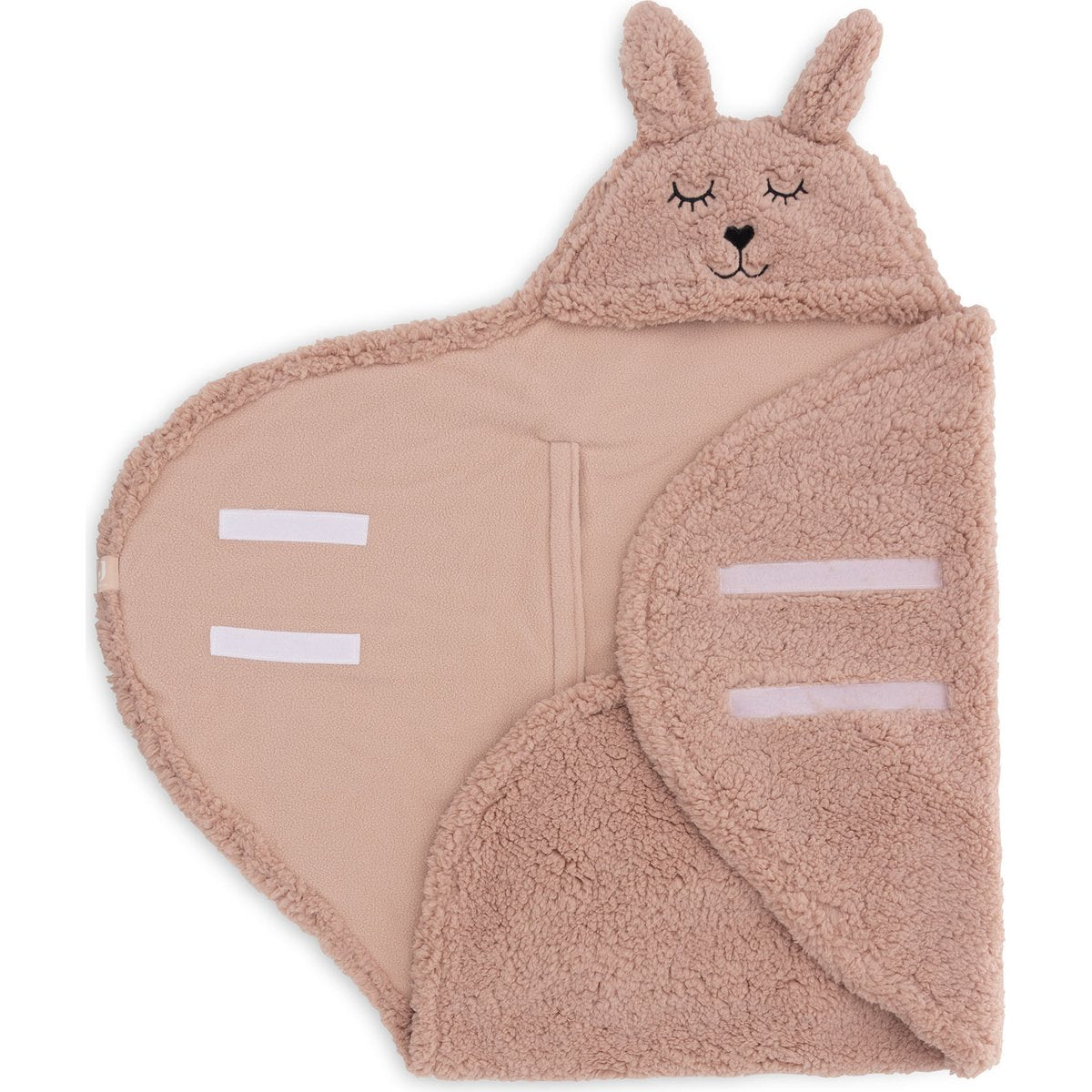 COUVERTURE PORTEFEUILLE BUNNY - WILD ROSE - Lina et Compagnie
