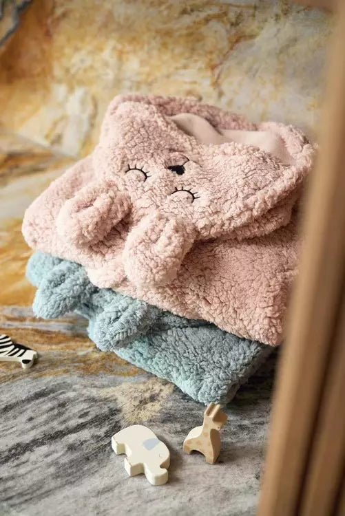 COUVERTURE PORTEFEUILLE BUNNY - WILD ROSE - Lina et Compagnie