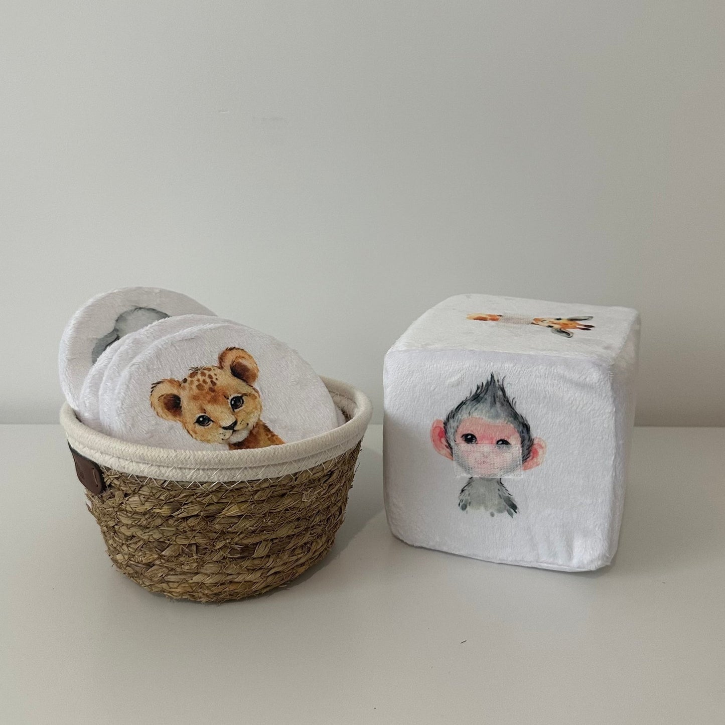 Cube d'éveil - Savane - Lina et Compagnie