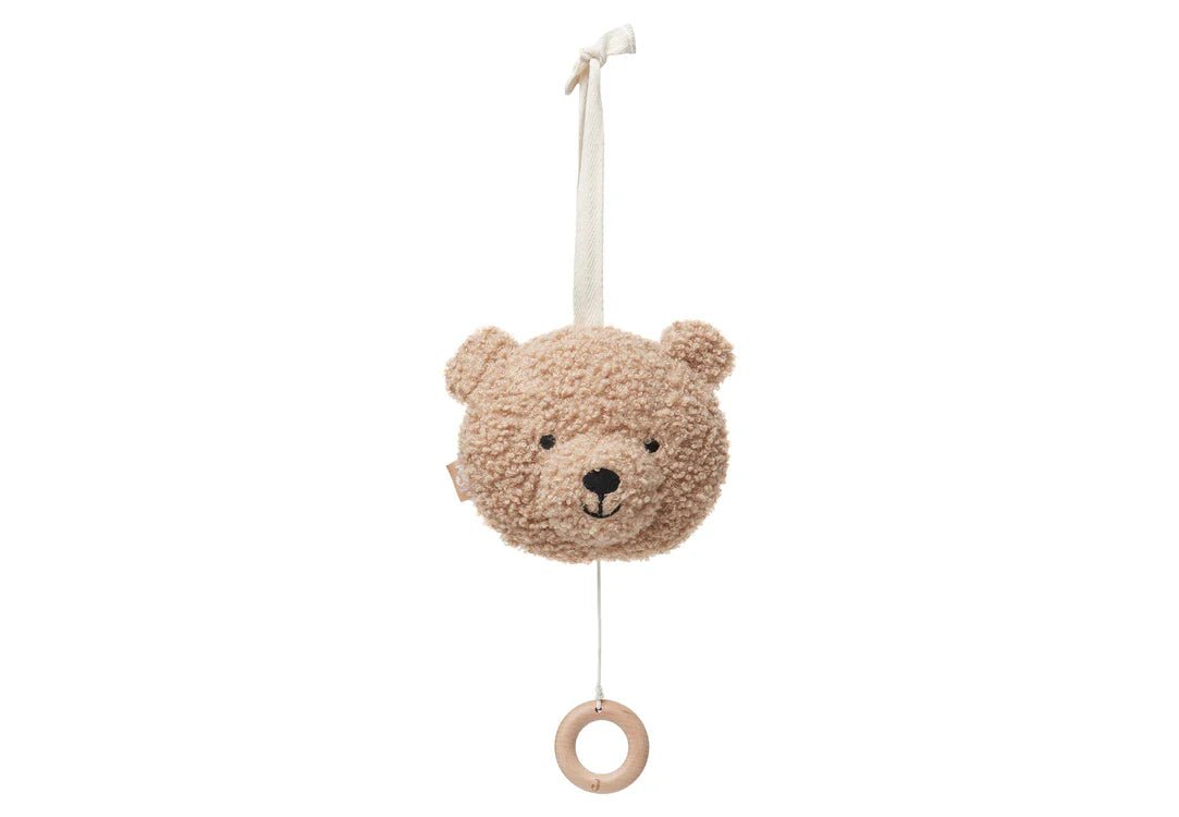 Ensemble Teddy bear - Biscuit - Lina et Compagnie