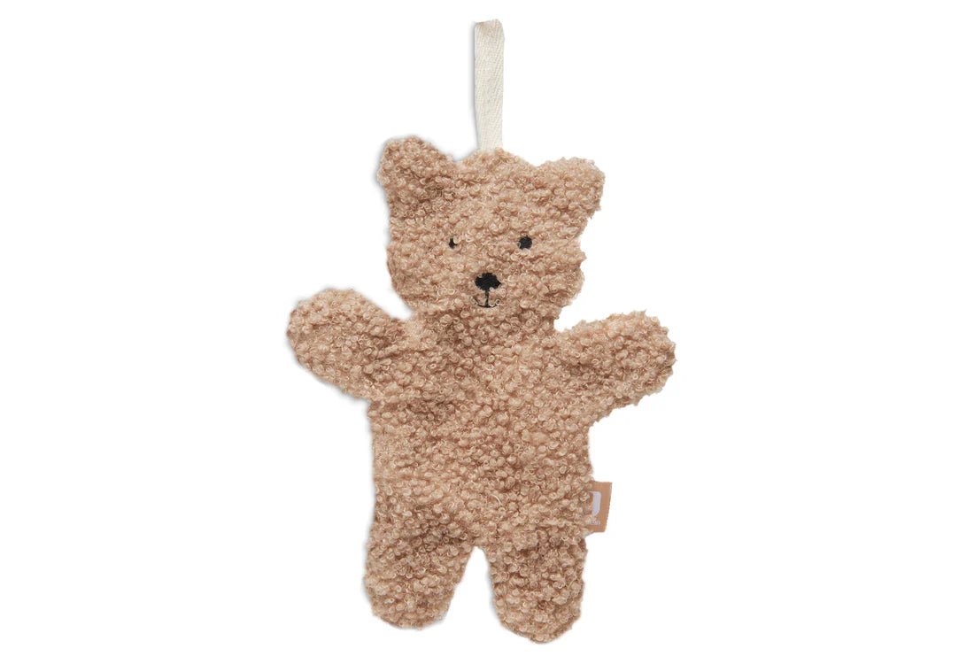 Ensemble Teddy bear - Biscuit - Lina et Compagnie