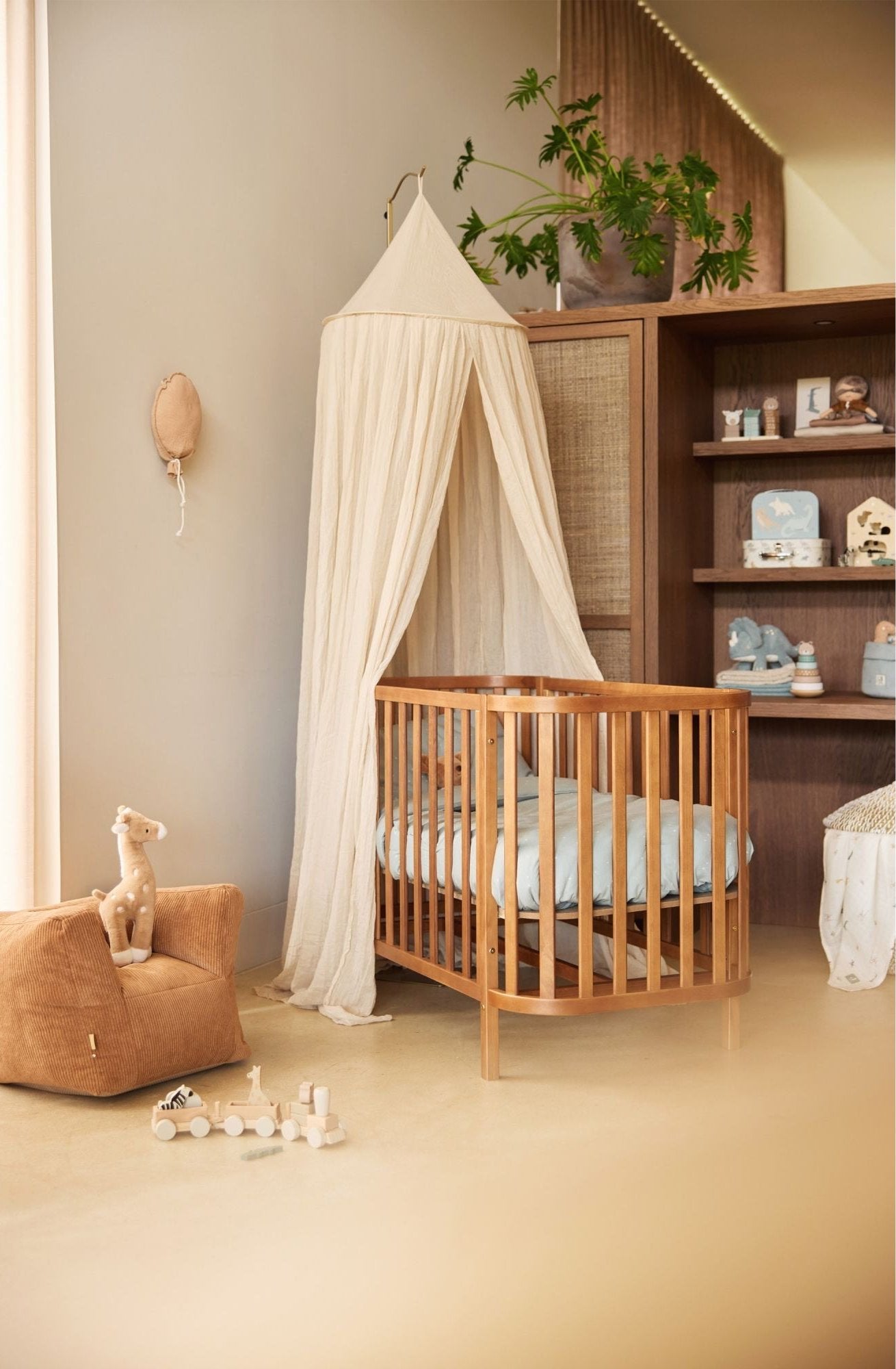 Fauteuil - Corduroy caramel - Lina et Compagnie