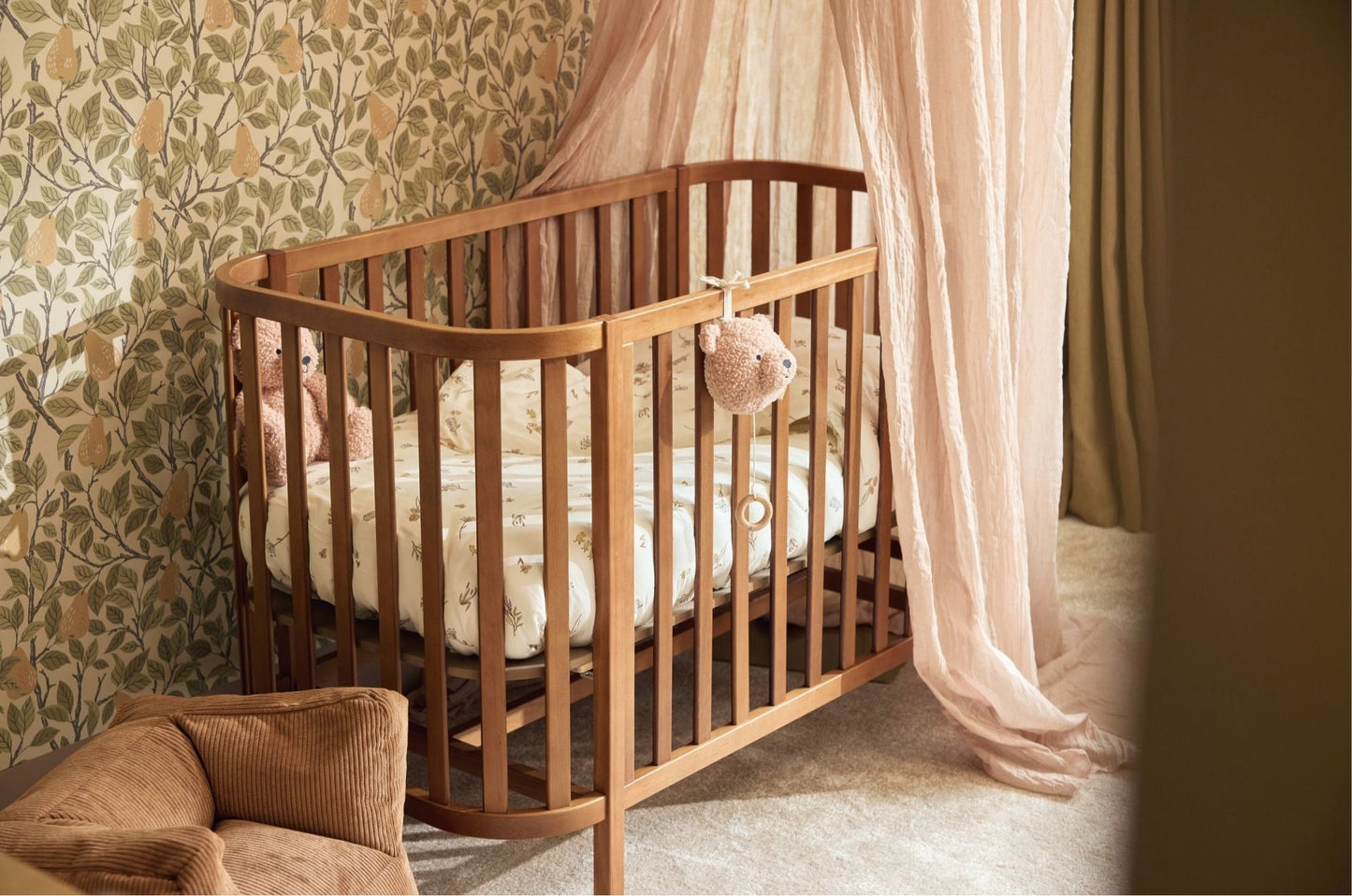 Fauteuil - Corduroy caramel - Lina et Compagnie