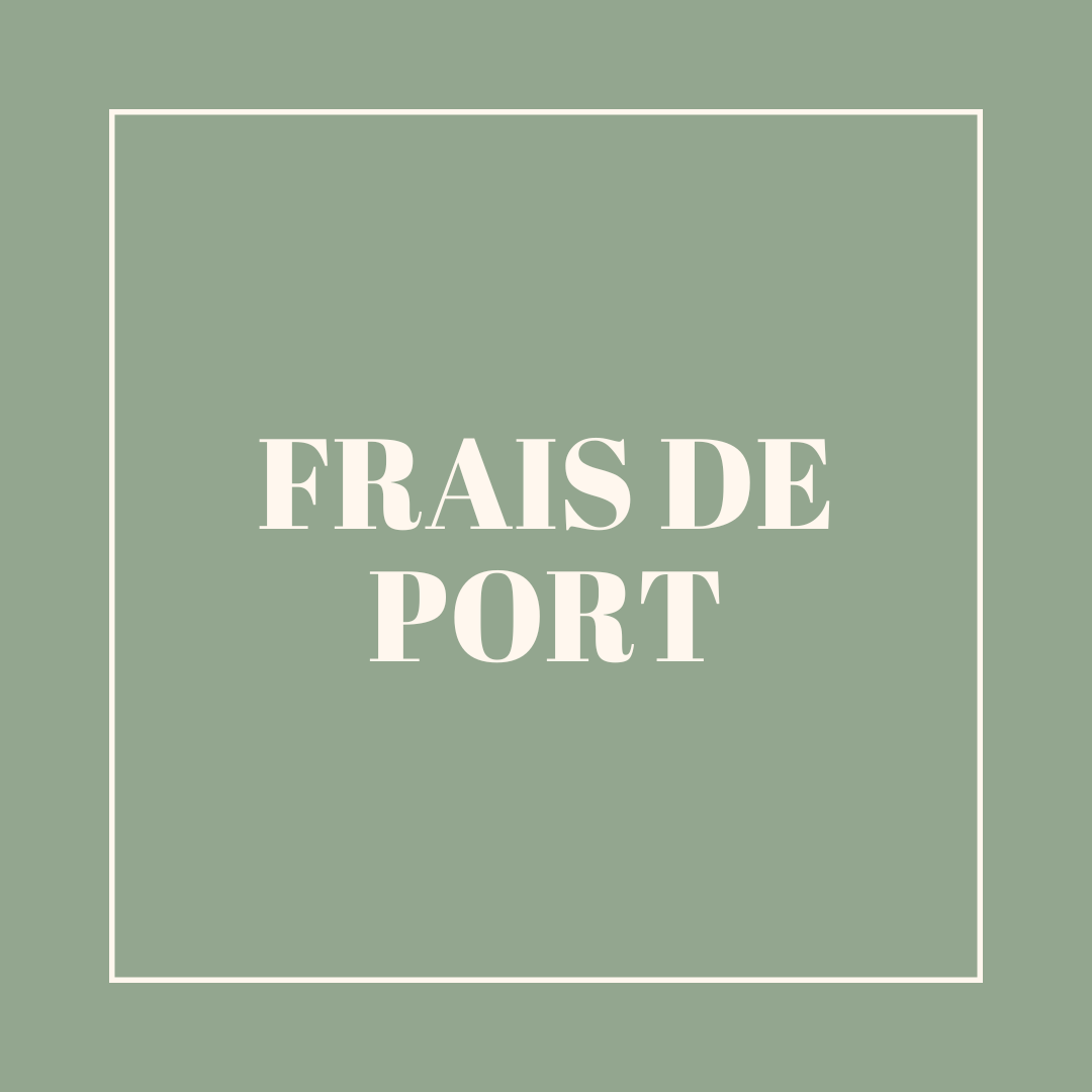 FRAIS DE PORT MONDIAL RELAY - Lina et Compagnie