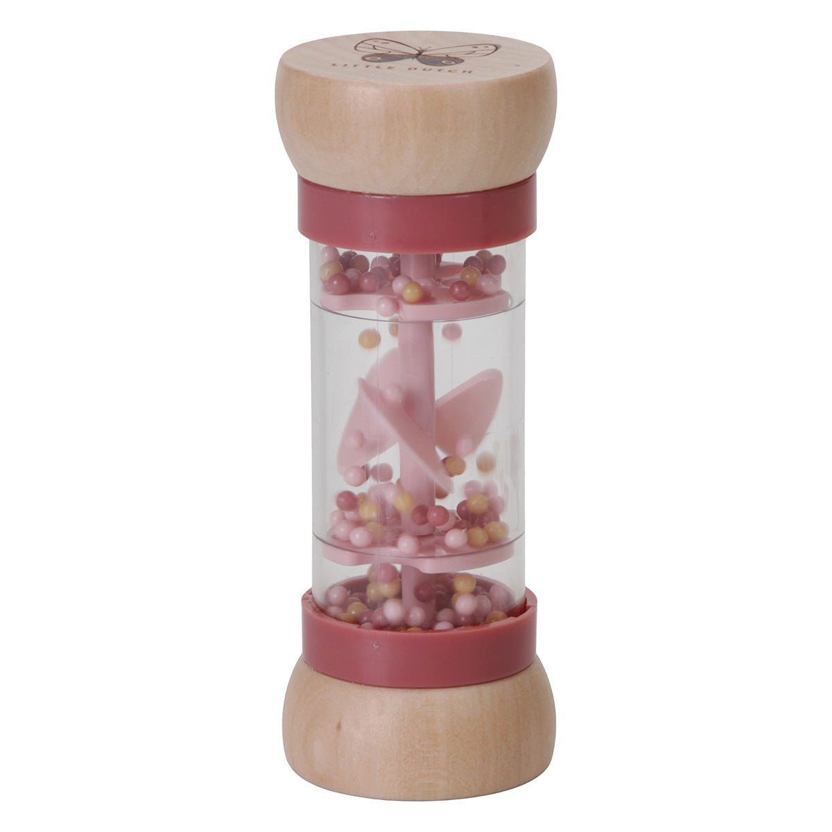 Hochet de Pluie - Flowers & Butterflies - Lina et Compagnie