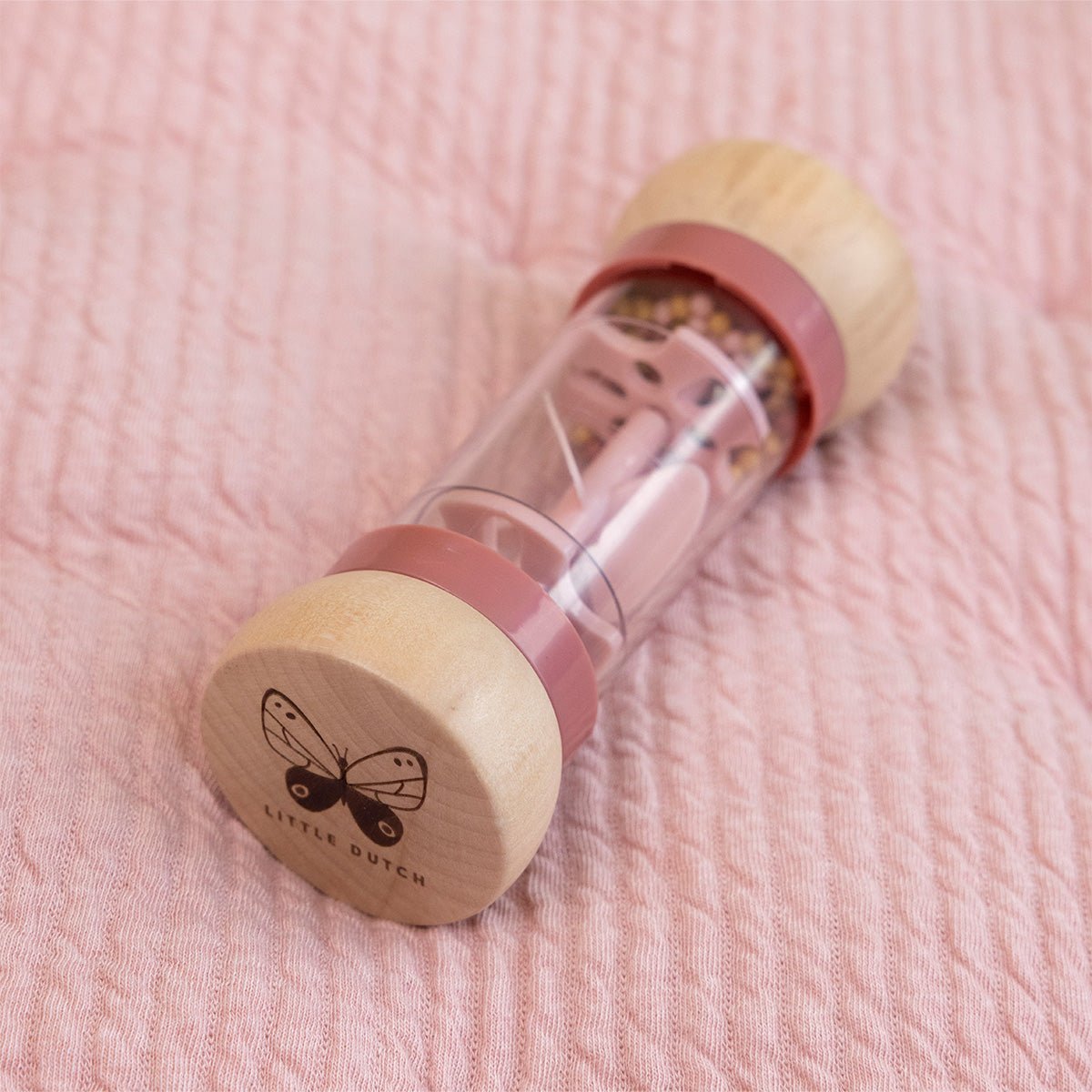 Hochet de Pluie - Flowers & Butterflies - Lina et Compagnie