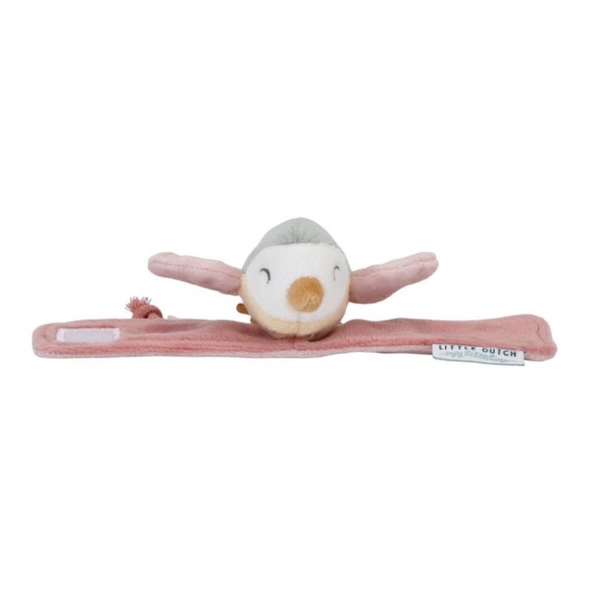 Hochet de Poignet - Flowers & Butterflies - Lina et Compagnie