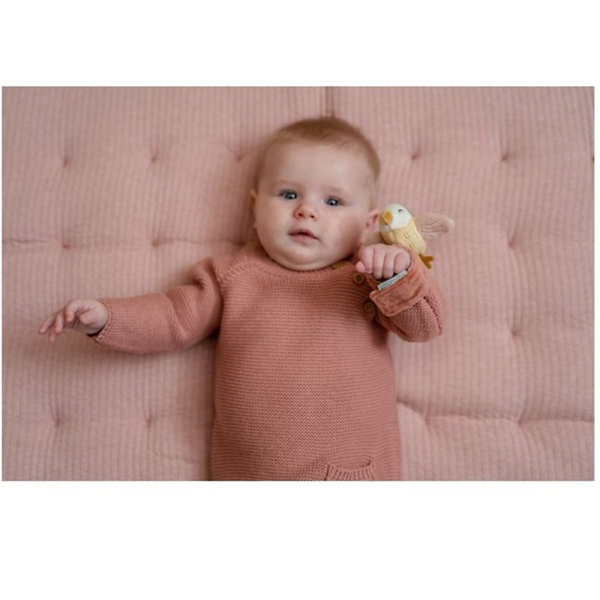 Hochet de Poignet - Flowers & Butterflies - Lina et Compagnie