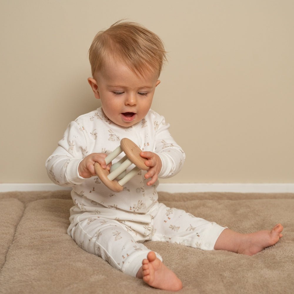 Hochet Roulant - Baby Bunny - Lina et Compagnie