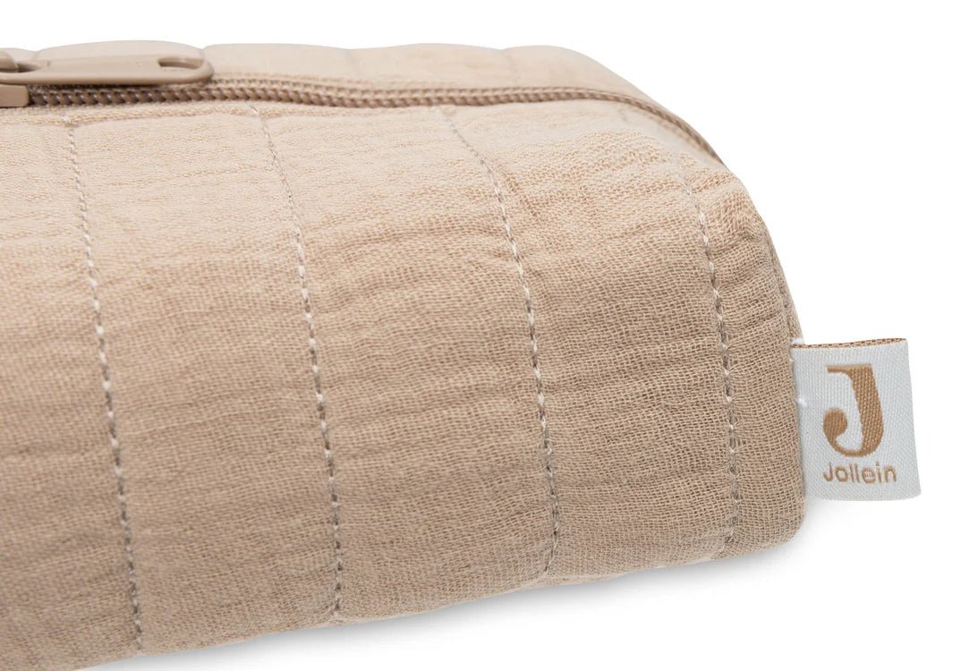 Housse pour lingettes - Biscuit - Lina et Compagnie