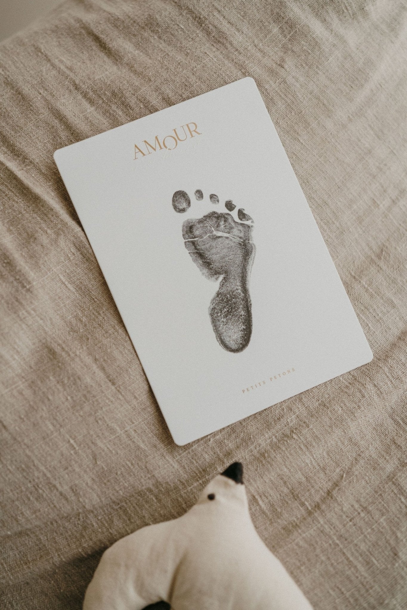 Kit de cartes empreintes - Lina et Compagnie