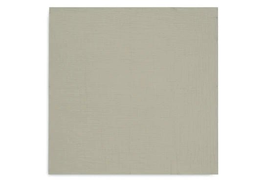 Lot de 4 Langes en gaze de coton - Olive Green / Ivory - Lina et Compagnie