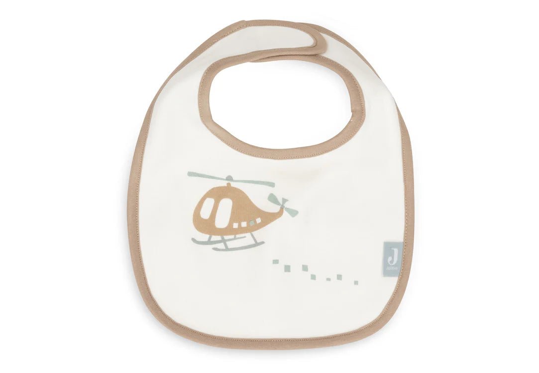 Lot de 5 bavoirs - On the go - Lina et Compagnie