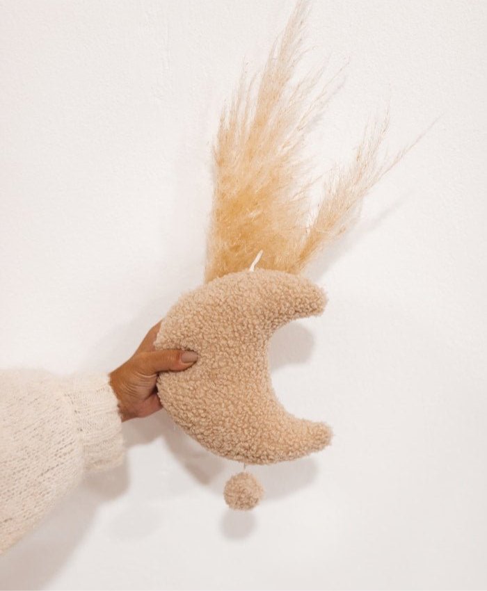 Mobile Musical et Veilleuse Buggies - Lune - Lina et Compagnie