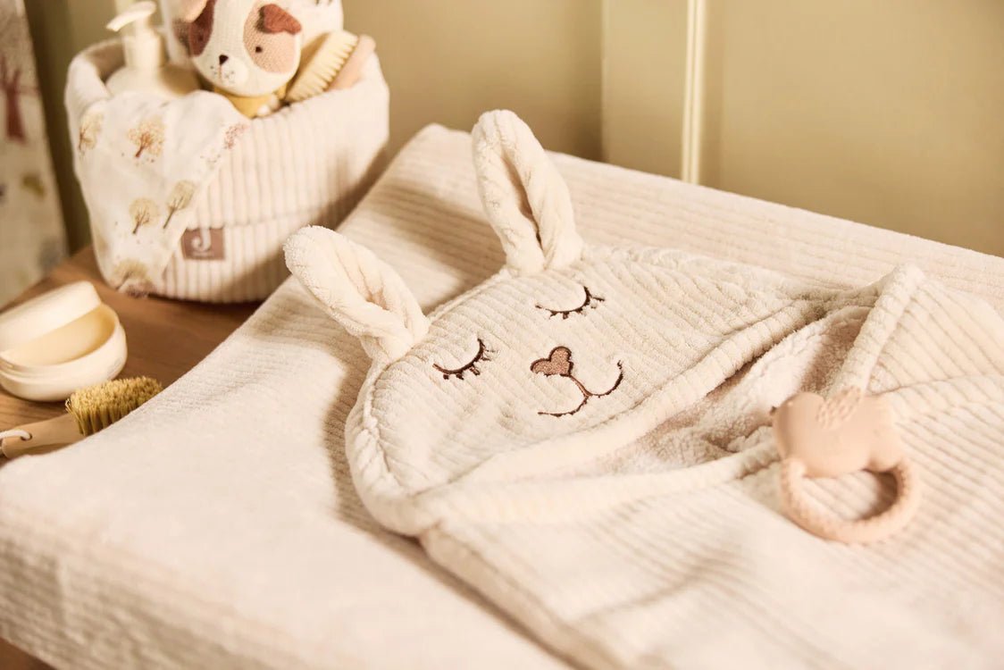 Nid d'ange Cloudy Rib - Bunny Oatmeal - Lina et Compagnie