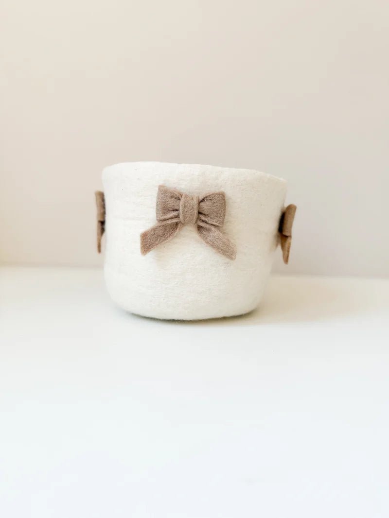 Panier de rangement - Nœuds - Lina et Compagnie
