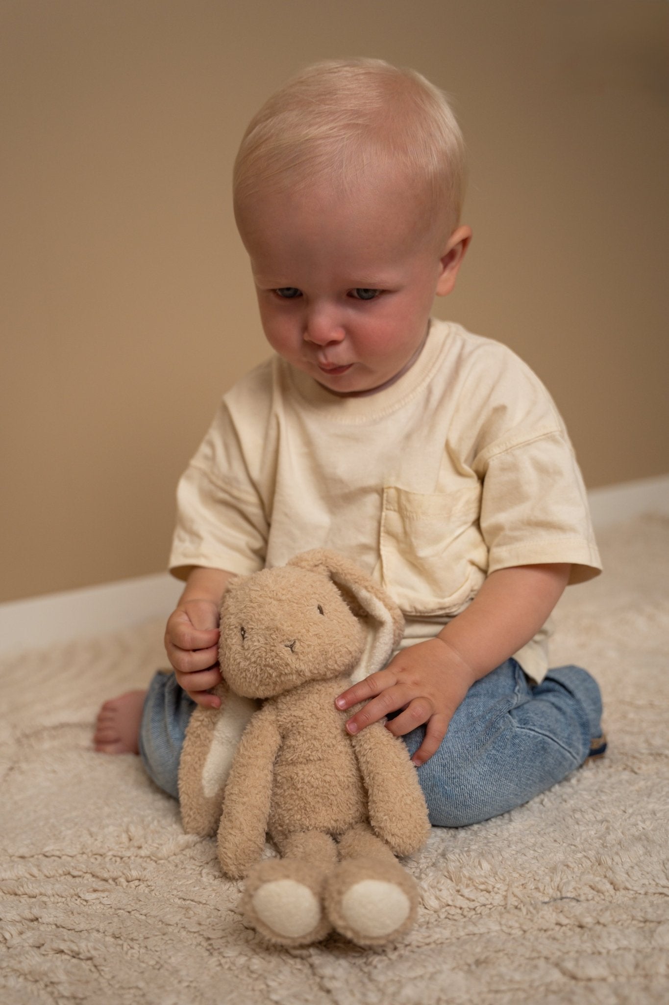 Peluche Lapin - Baby Bunny - Lina et Compagnie