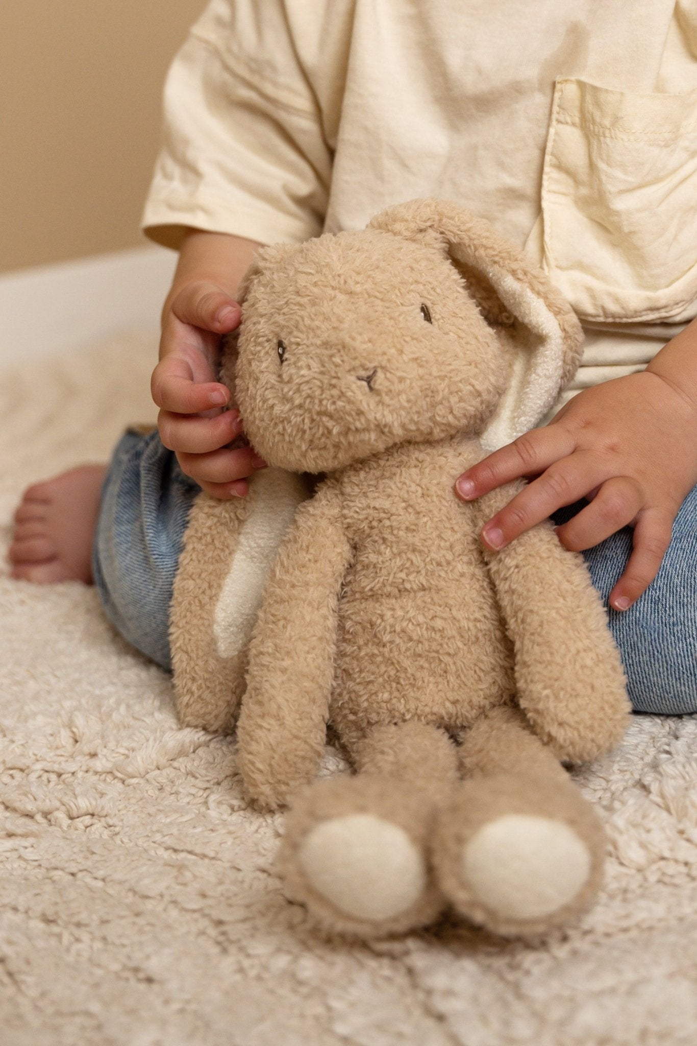 Peluche Lapin - Baby Bunny - Lina et Compagnie