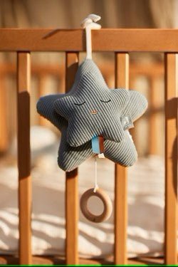 Peluche musicale - Star sea green - Lina et Compagnie