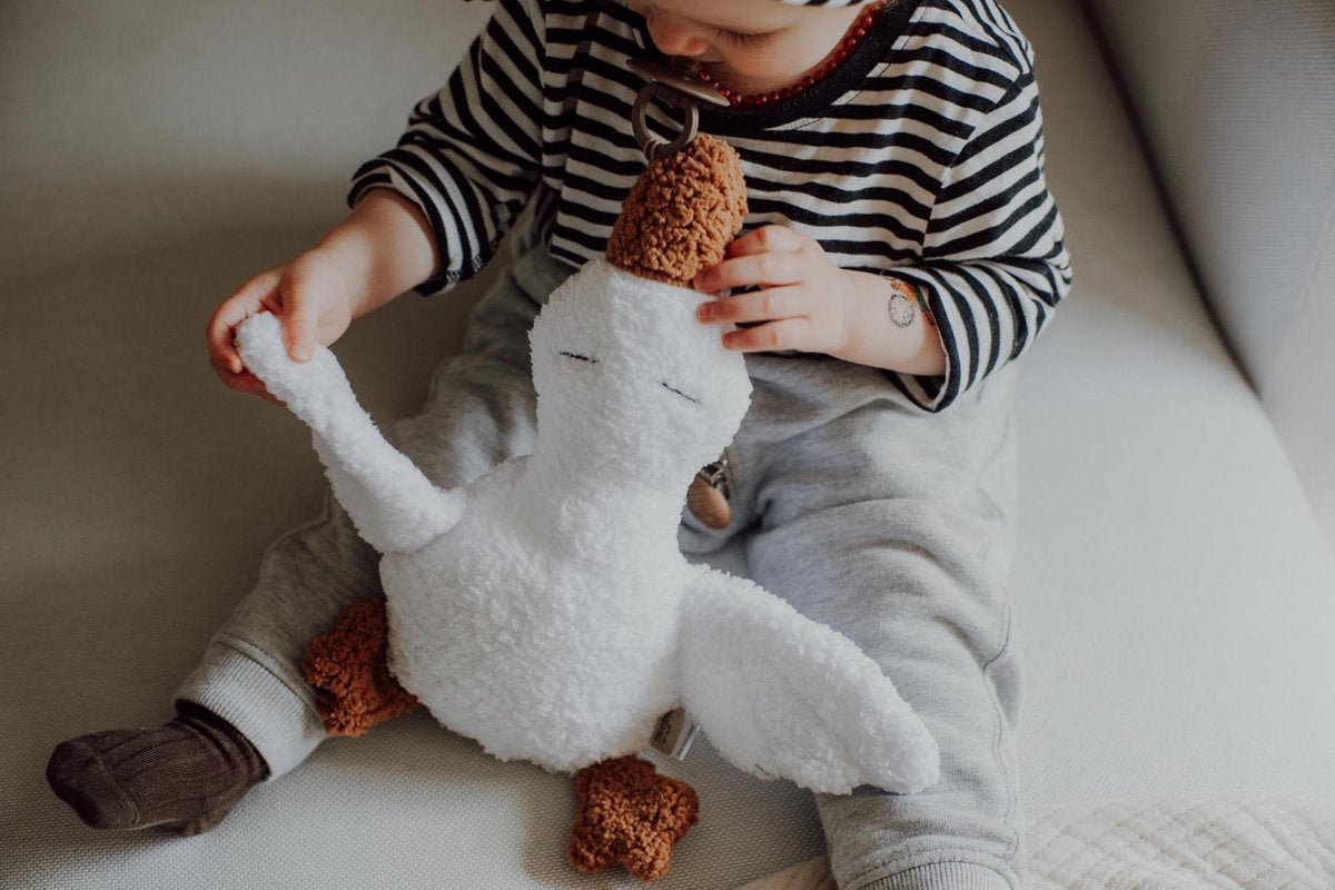 Peluche Oie - Lina et Compagnie