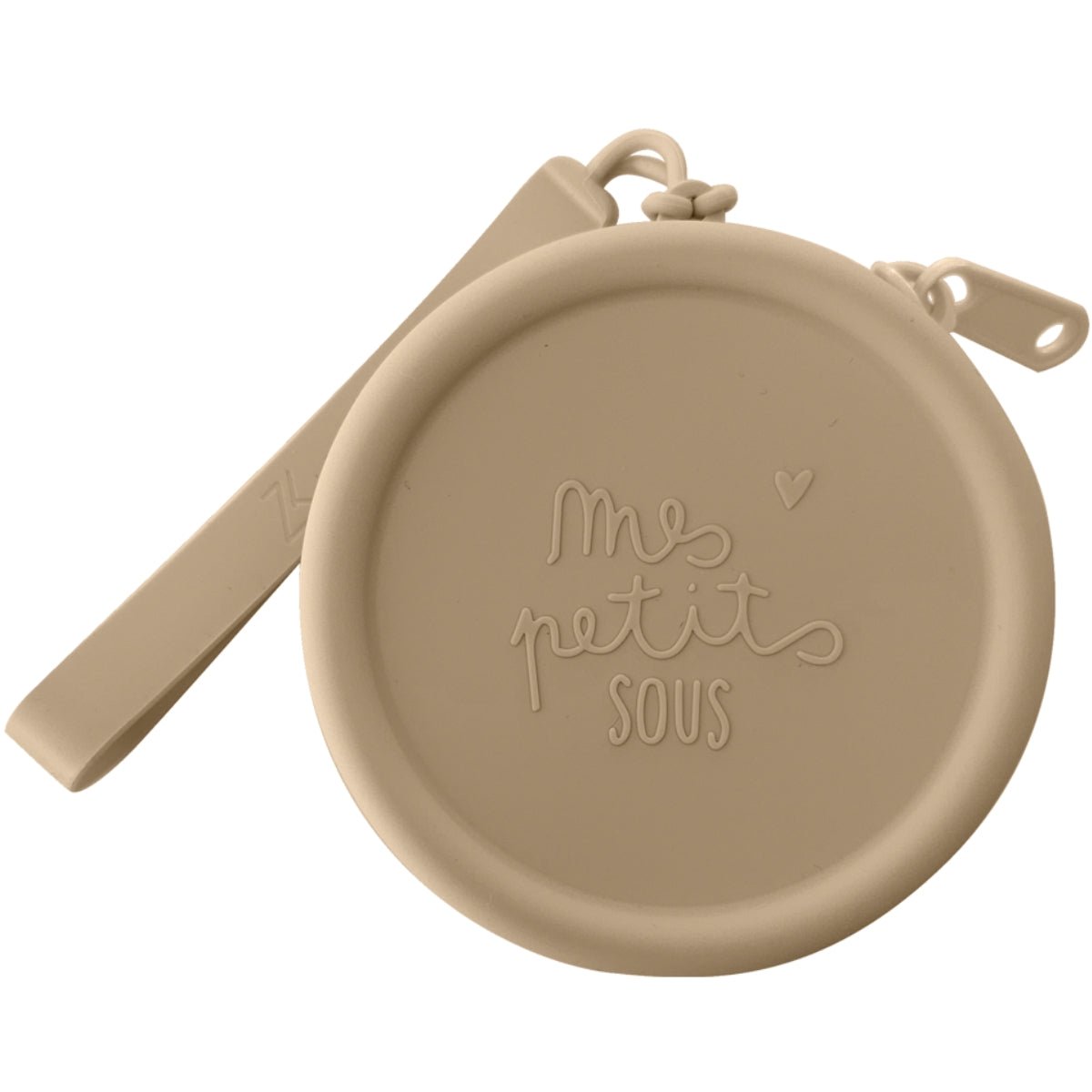 PORTE - MONNAIE EN SILICONE - KAKI - Lina et Compagnie