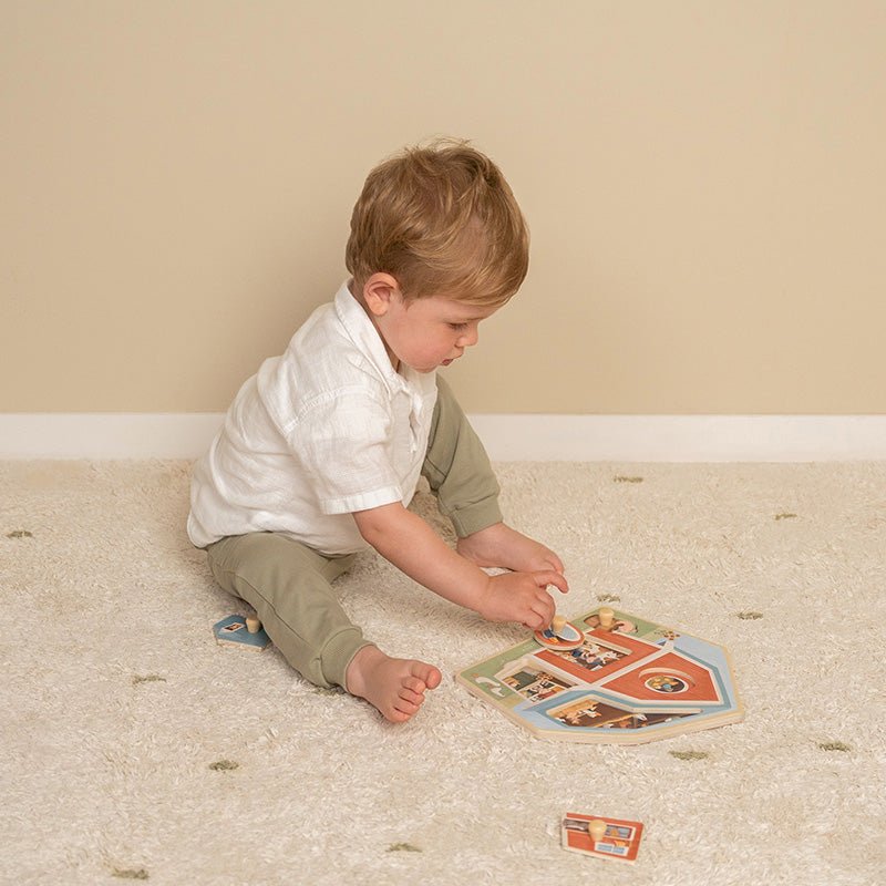 Puzzle en Bois - Little Farm - Lina et Compagnie