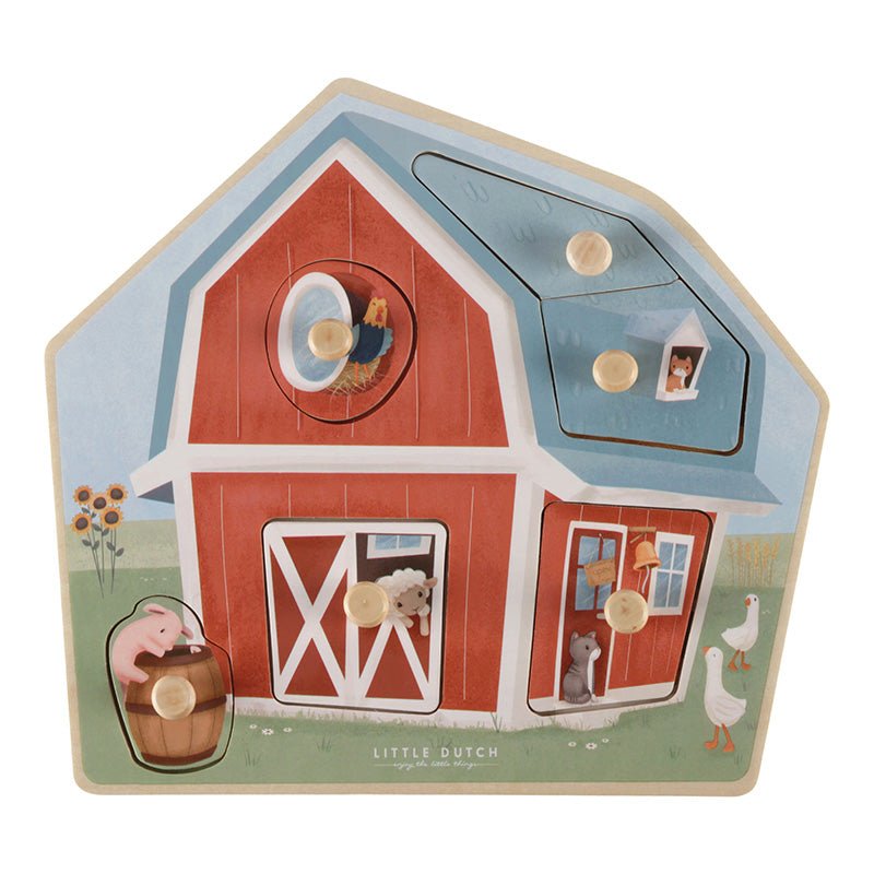 Puzzle en Bois - Little Farm - Lina et Compagnie