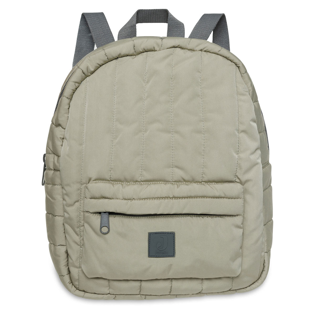 Sac à Dos Matelassé Enfant - Olive green - Lina et Compagnie