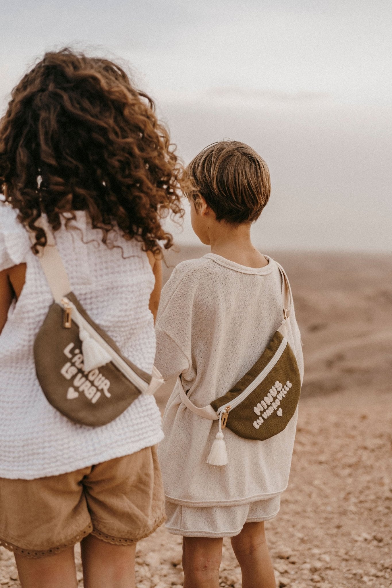 SAC BANANE - L'AMOUR LE VRAI - Lina et Compagnie