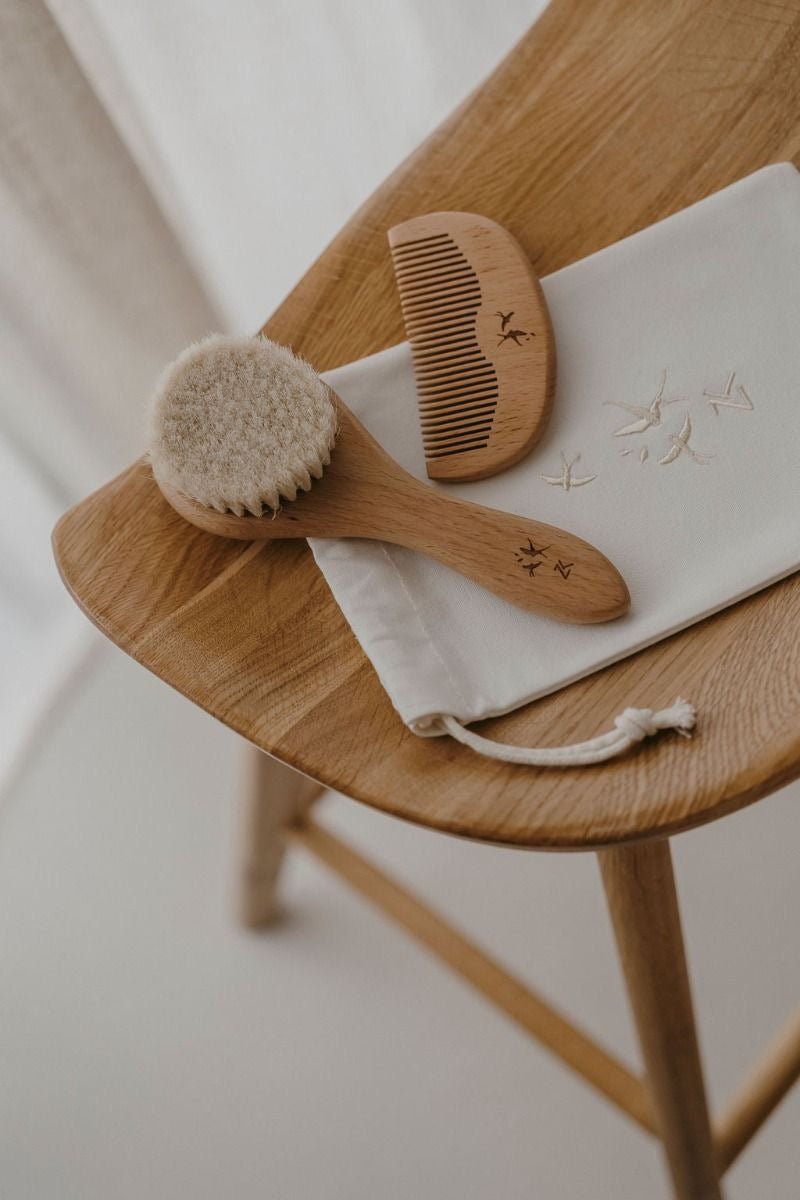 Set de Brosse et Peigne - Lina et Compagnie