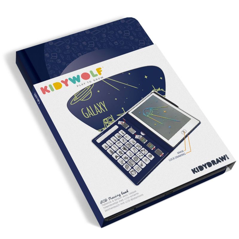 Tablette à dessin - Galaxie - Lina et Compagnie