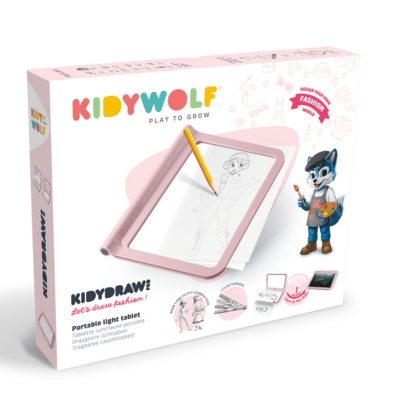 Tablette à dessin lumineuse - Fashion - Lina et Compagnie