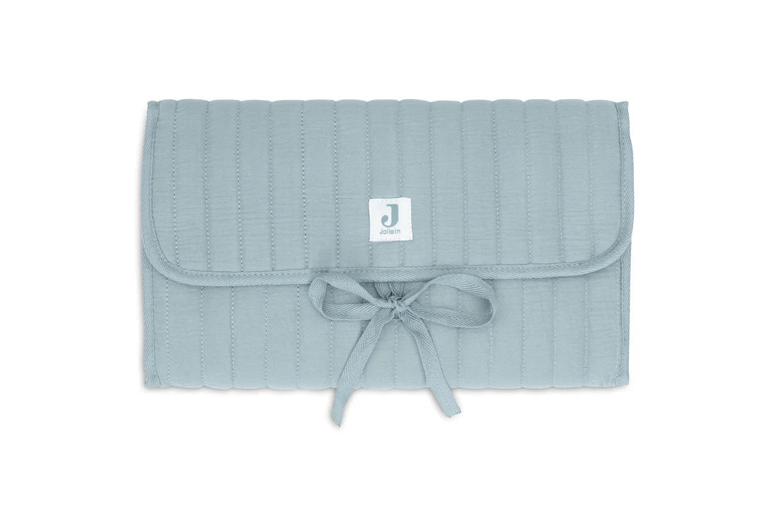 Tapis à langer nomade - Sea green - Lina et Compagnie