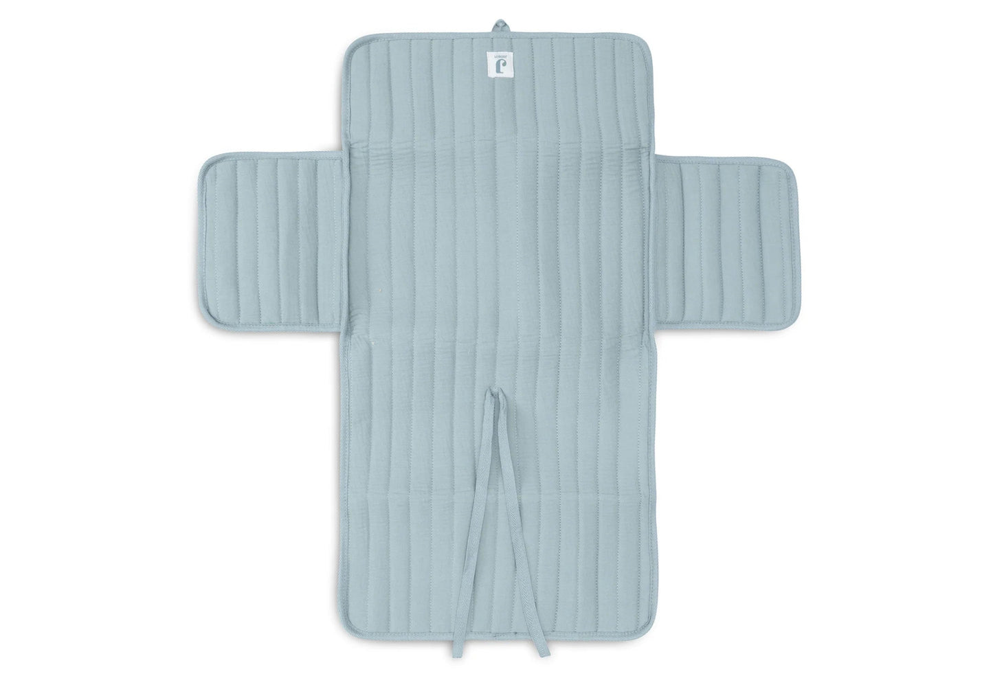 Tapis à langer nomade - Sea green - Lina et Compagnie