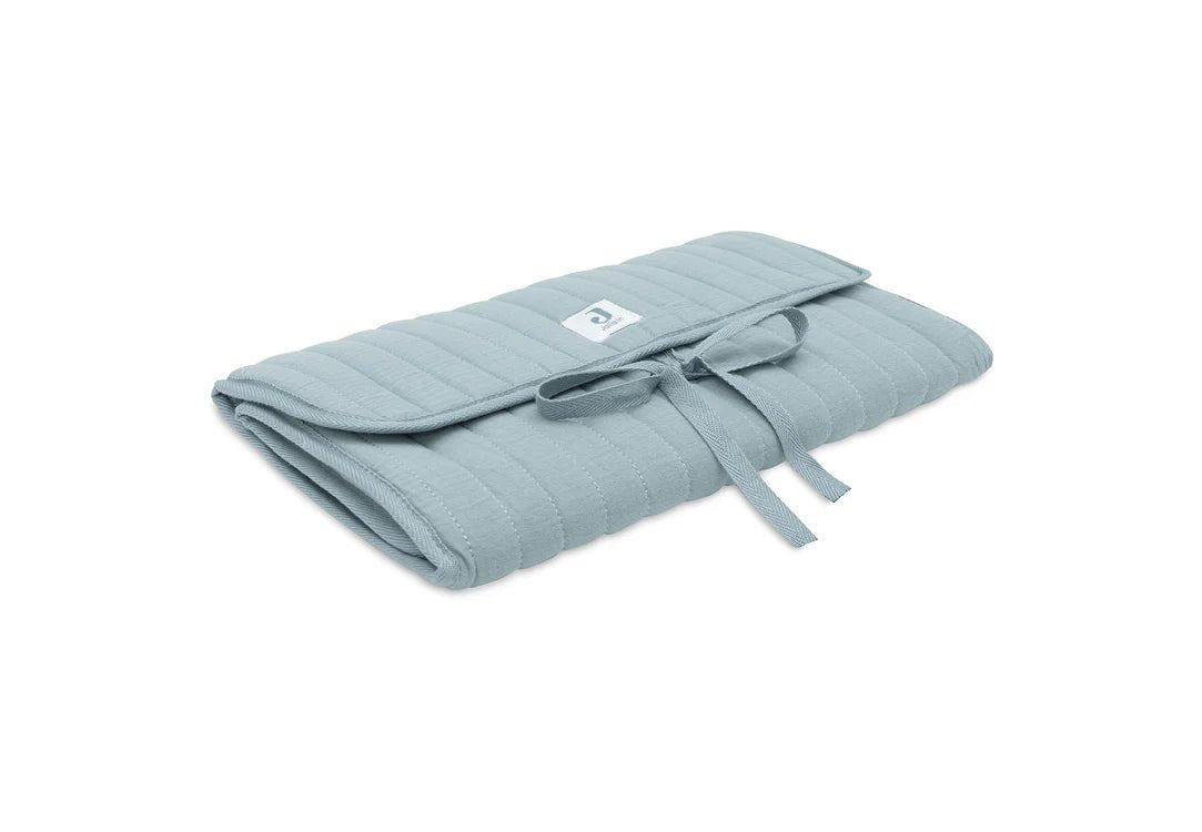 Tapis à langer nomade - Sea green - Lina et Compagnie