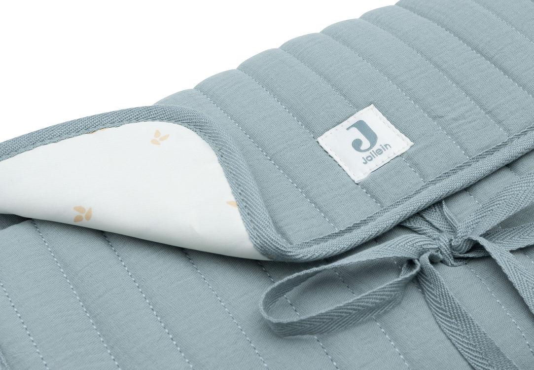 Tapis à langer nomade - Sea green - Lina et Compagnie