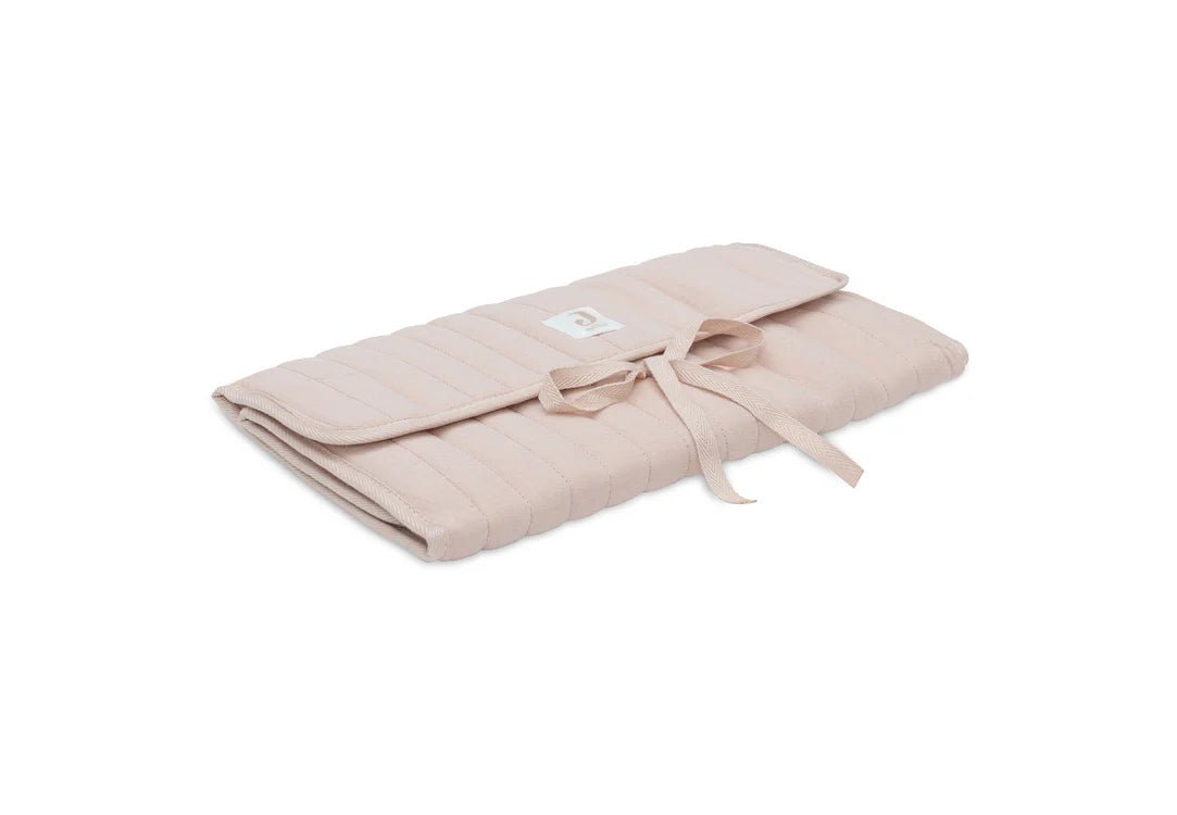 Tapis à langer nomade - Wild rose - Lina et Compagnie