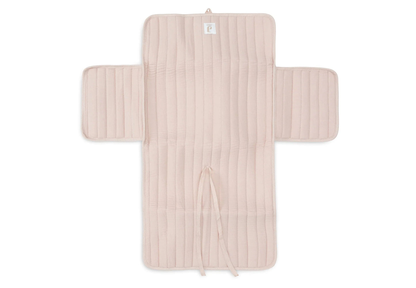 Tapis à langer nomade - Wild rose - Lina et Compagnie