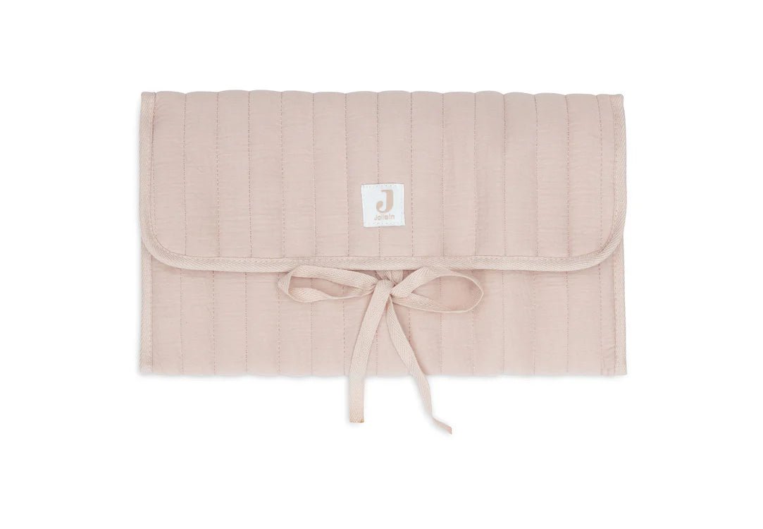 Tapis à langer nomade - Wild rose - Lina et Compagnie
