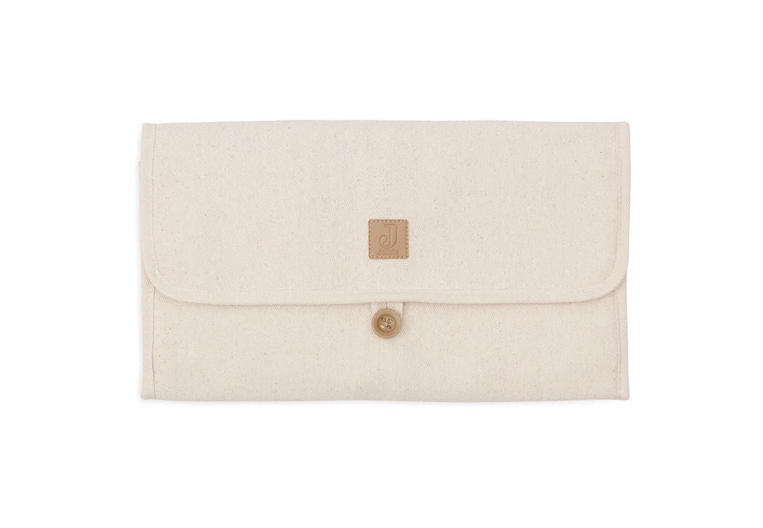 Tapis à langer & Trousse de soin - Twill natural - Lina et Compagnie