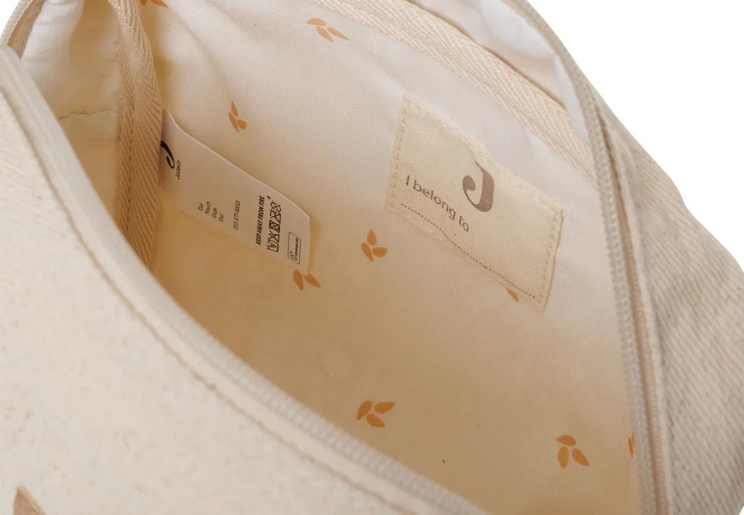 Tapis à langer & Trousse de soin - Twill natural - Lina et Compagnie